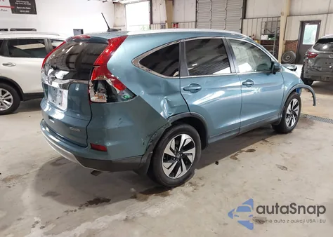 2016 Honda Cr-V Touring из США, поврежденный, VIN 5J6RM3H99GL007516